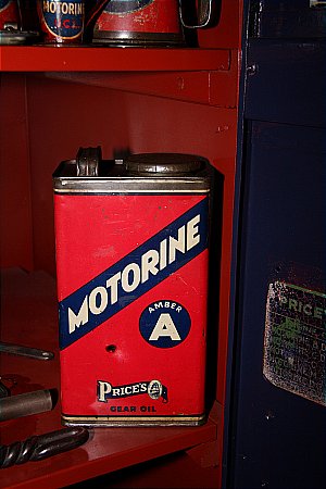 PRICES MOTORINE "A" (Gallon) - click to enlarge